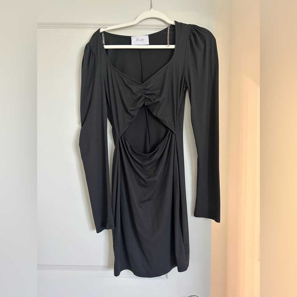 Blush502 boutique size large cut out dress.